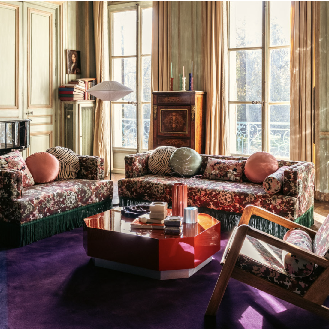 JR — The Socialite Family home